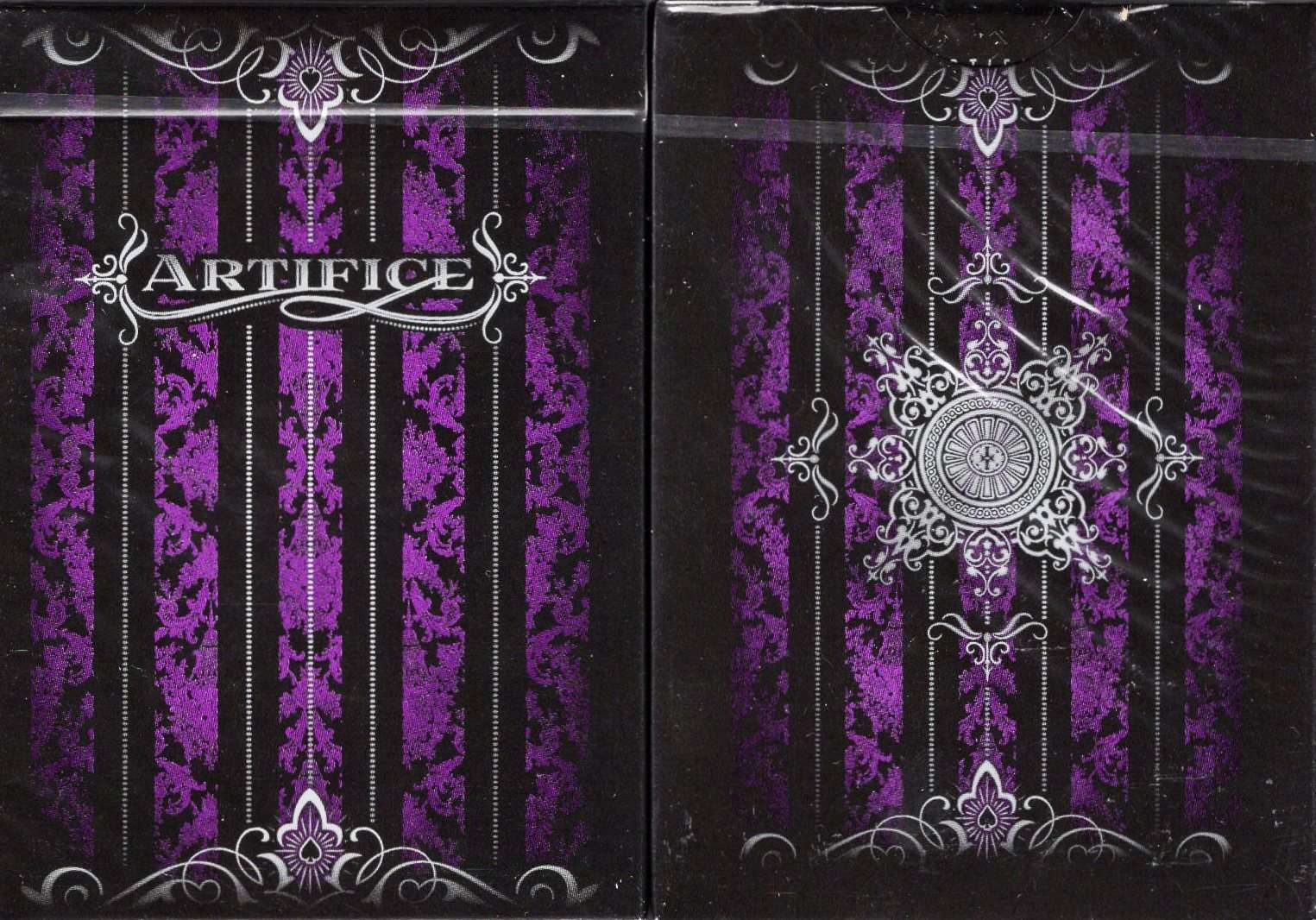 Artifice Purple v2 Playing Cards USPCC