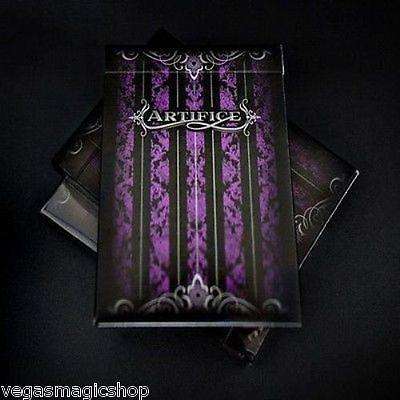 Artifice Purple v2 Playing Cards USPCC