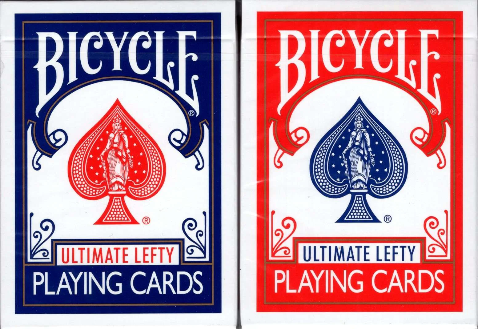 Ultimate Lefty Bicycle Playing Cards