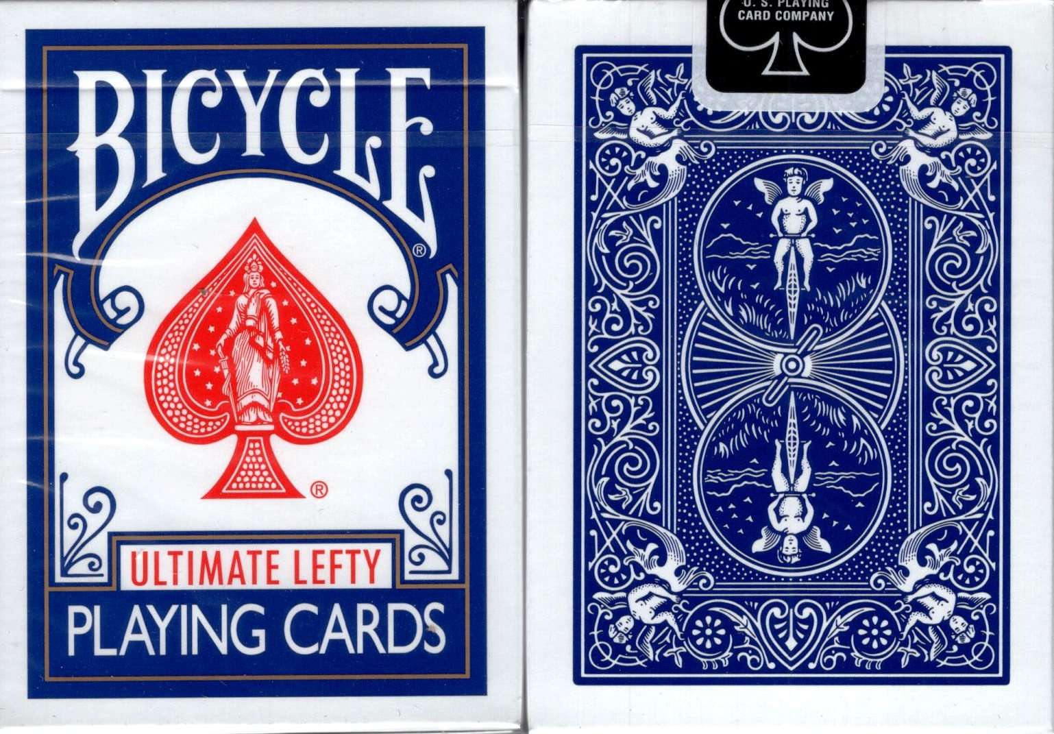 Ultimate Lefty Bicycle Playing Cards