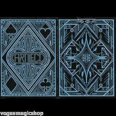 Artilect Black Playing Cards Deck