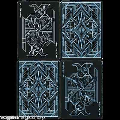 Artilect Black Playing Cards Deck
