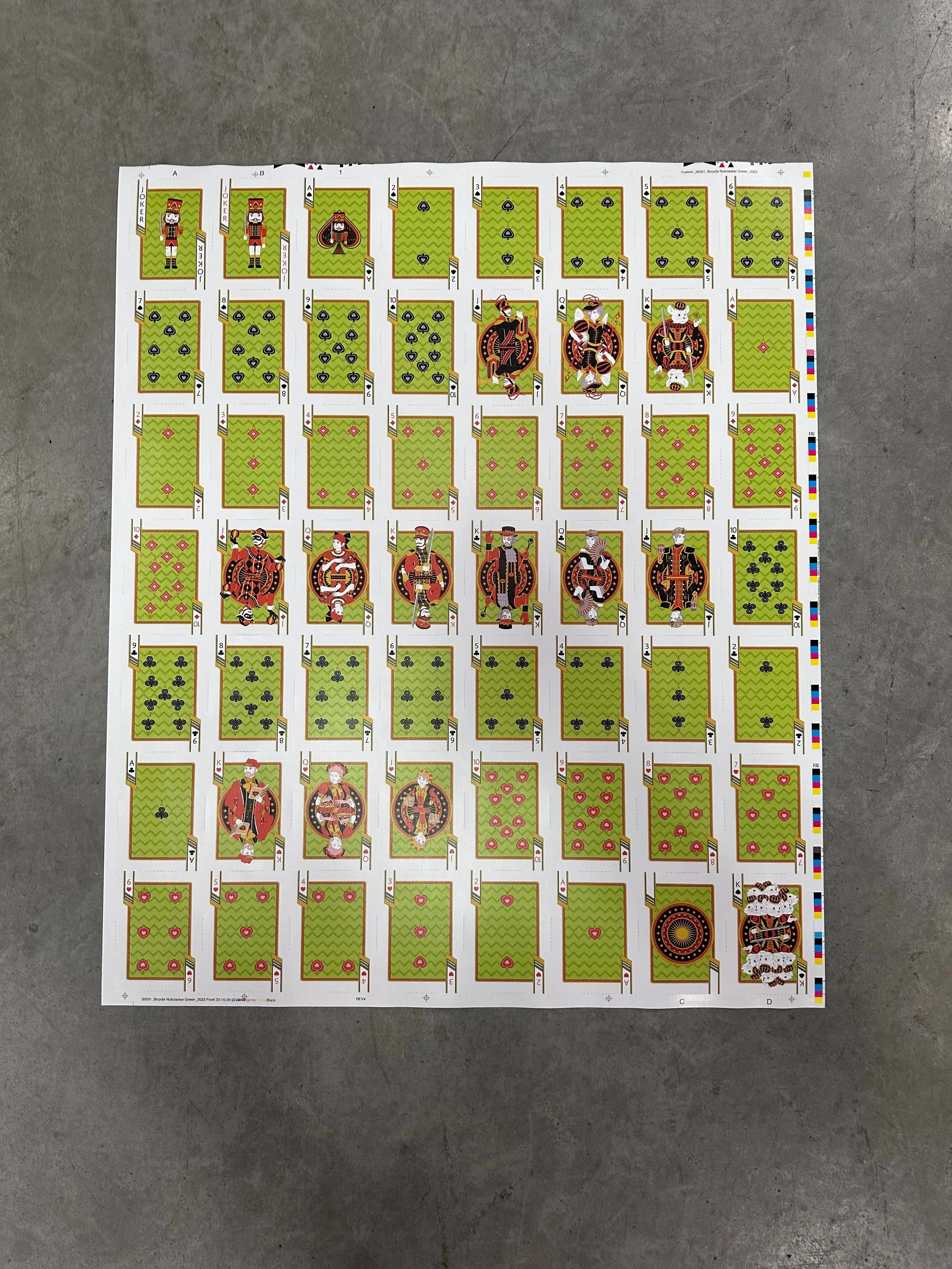 7373-uncut-sheet-bicycle-nutcracker-green-1.jpg