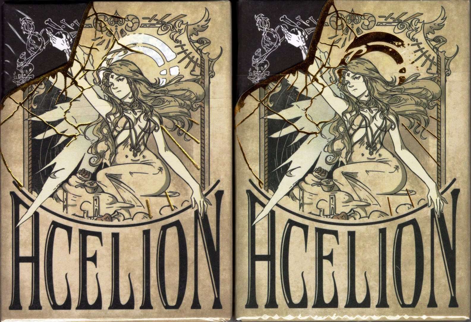 Under The Skin Acelion Playing Cards