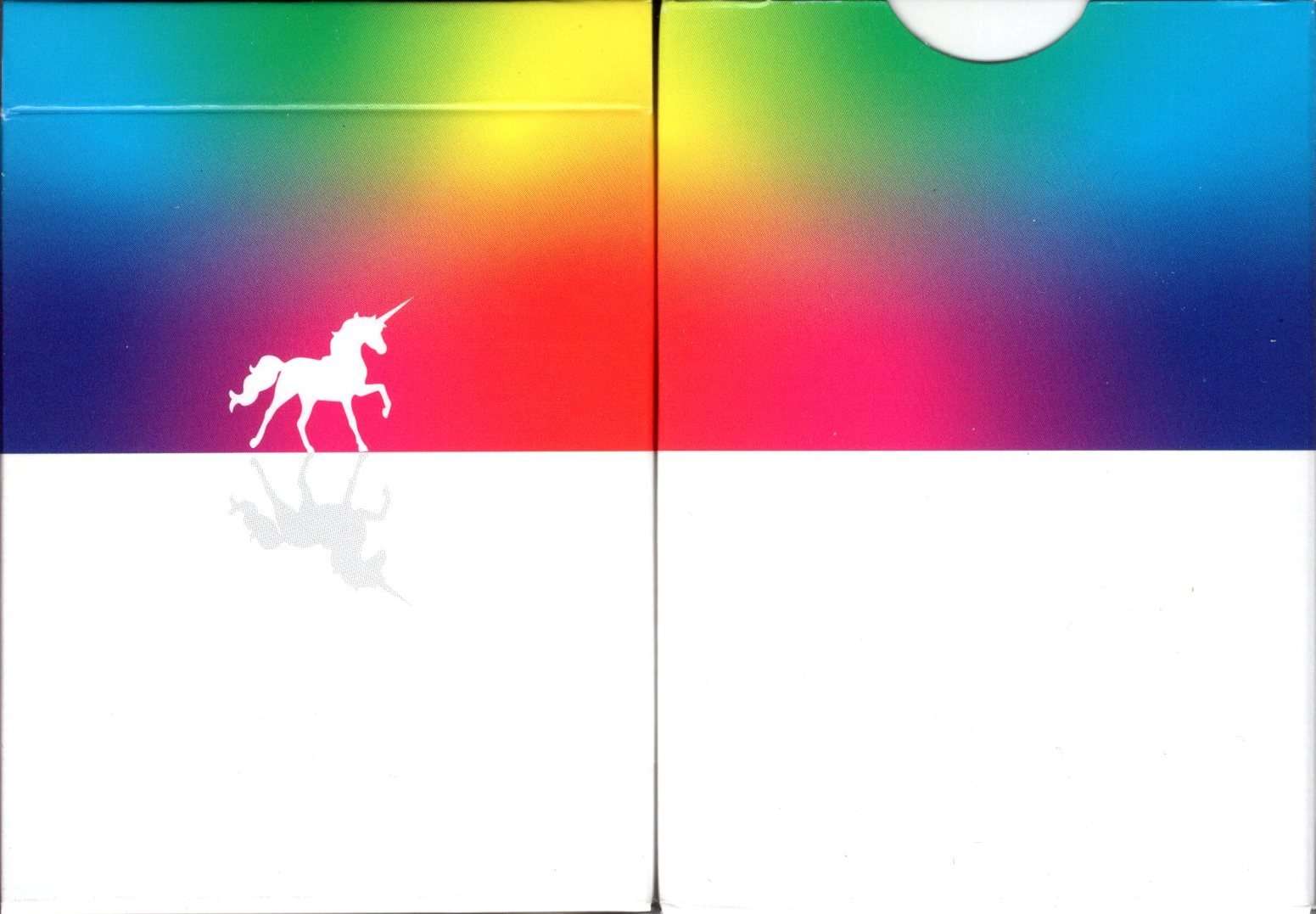 Unicorn Cardistry Playing Cards USPCC