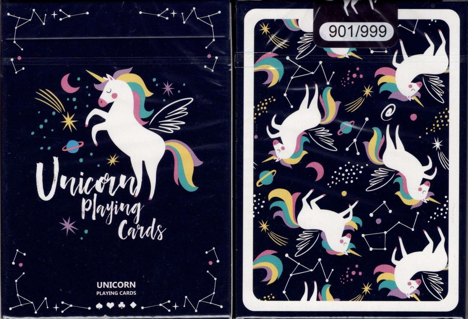 Unicorn Playing Cards TCC