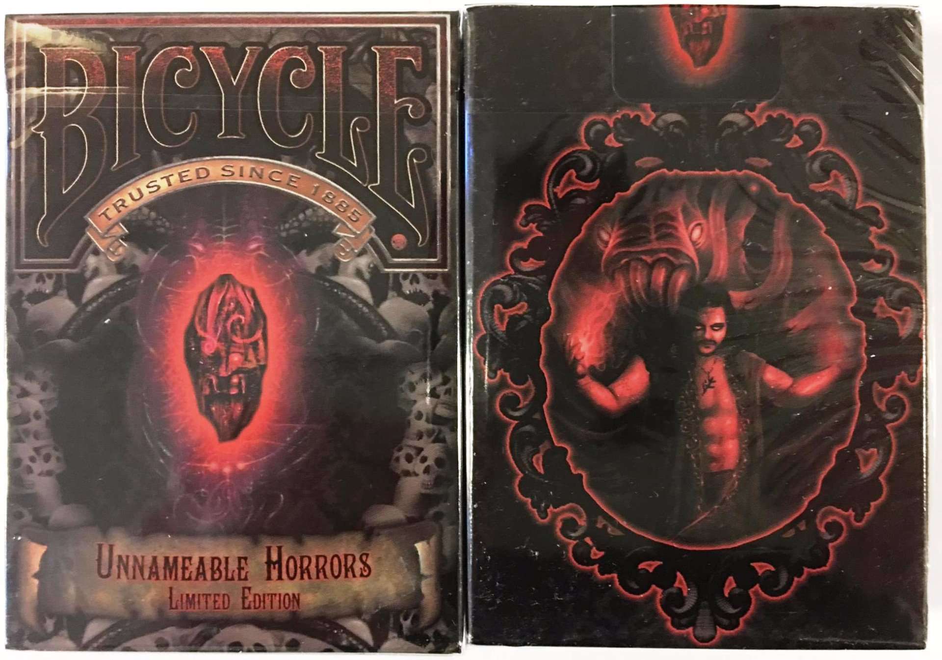 Unnameable Horrors Bicycle Playing Cards Deck