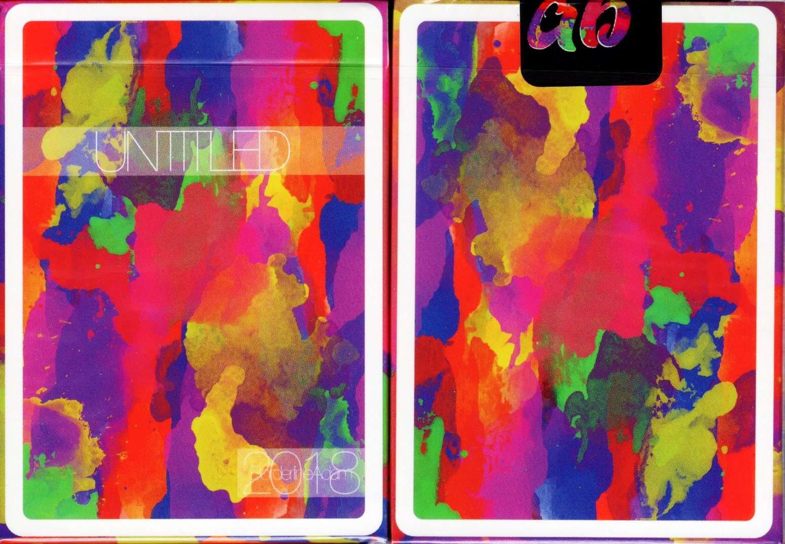 Untitled Playing Cards USPCC