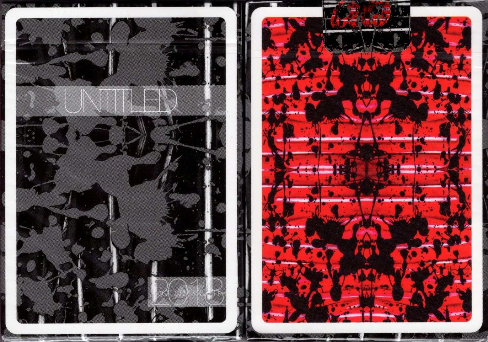 Untitled v2 Reflections Playing Cards USPCC