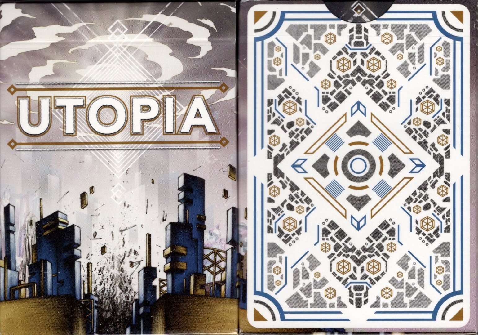 Utopia Playing Cards Deck USPCC- (LAST ONE)