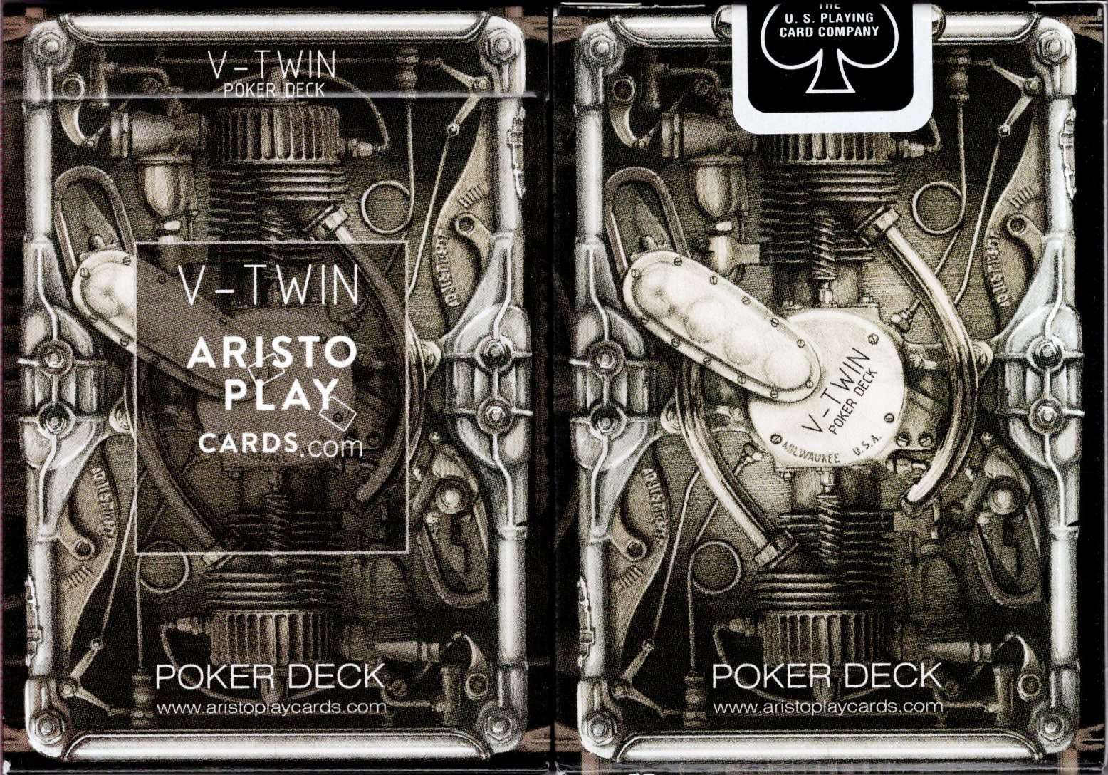 V-Twin Aristo Playing Cards USPCC