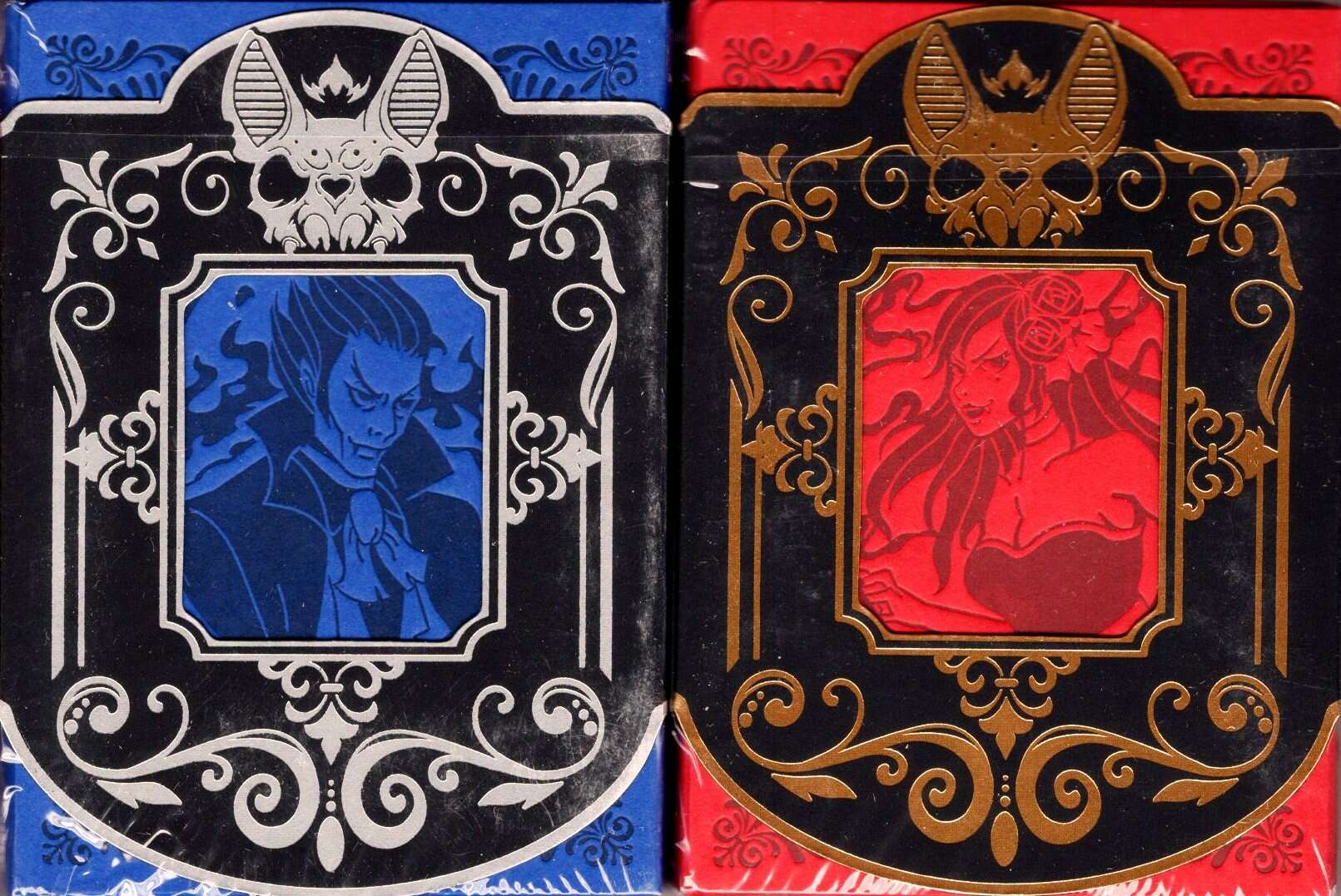 Vampire Premium Playing Cards USPCC