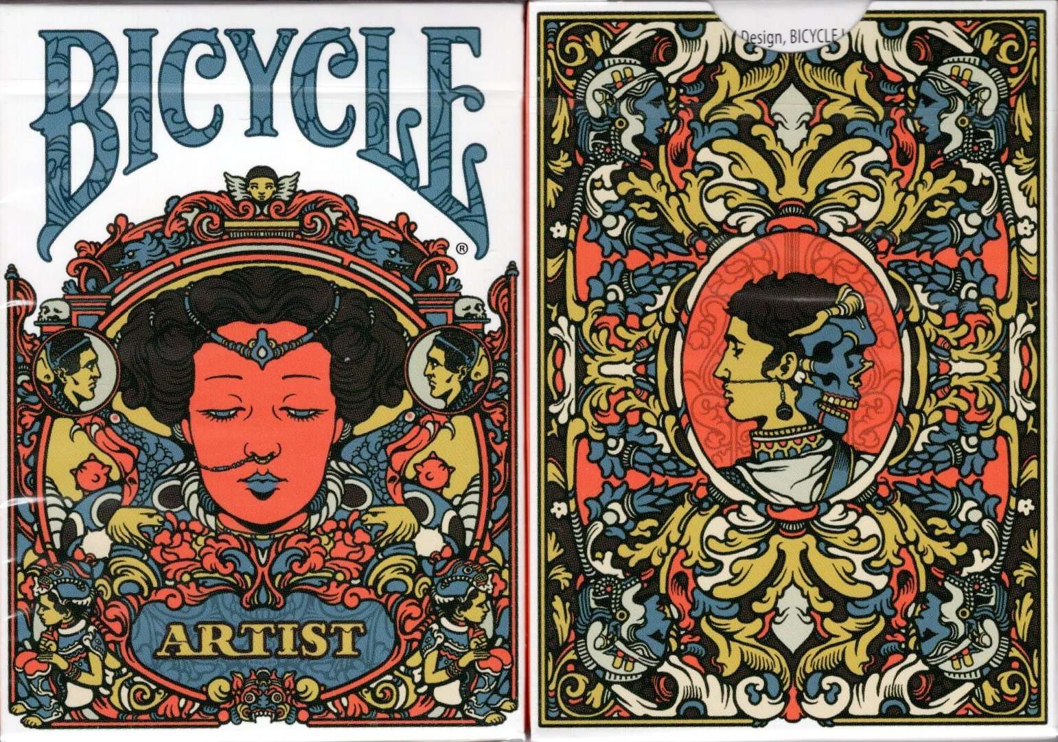 Artist II Bicycle Playing Cards 1 745-artist-ii-bicycle-playing-cards-1.jpg