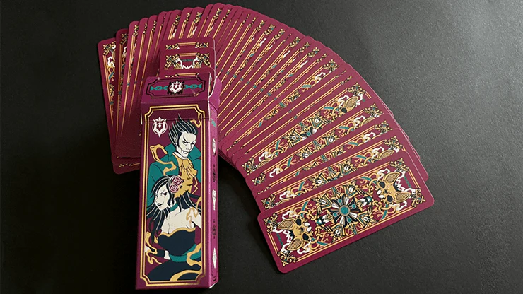 Vampire The Secret Mini Playing Cards