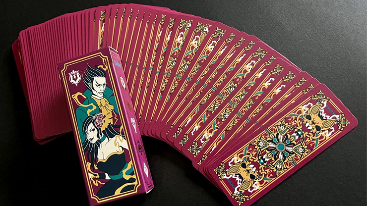 Vampire The Secret Mini Playing Cards