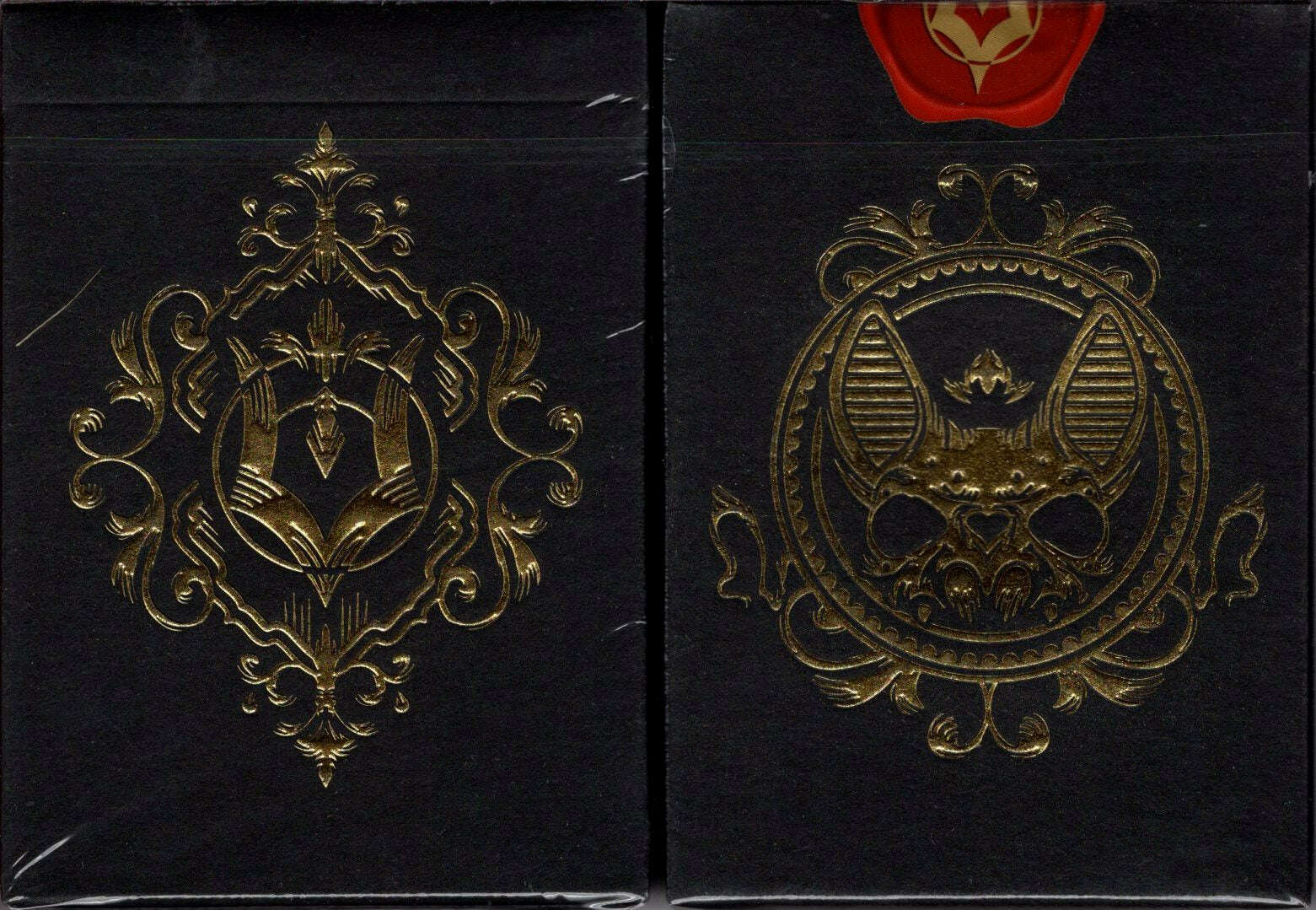 Vampire The Torpor Black Playing Cards