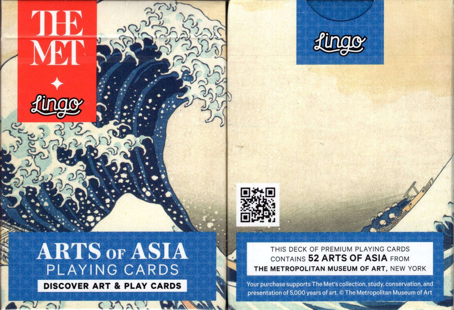 Arts of Asia of the Met Playing Cards USPCC