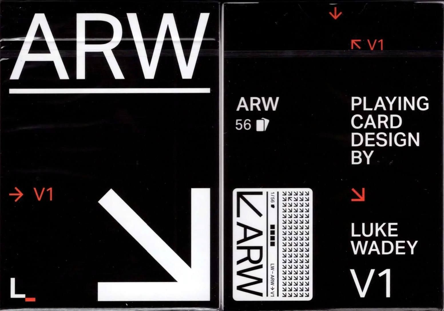 ARW v1 Playing Cards USPCC