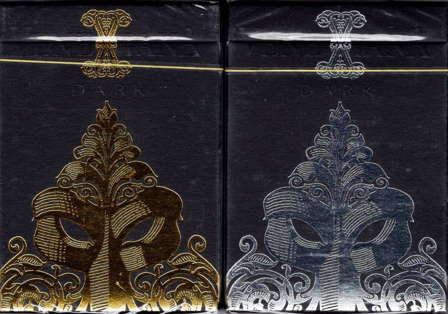 Venexiana Dark Playing Cards EPCC - Masked & Revealed