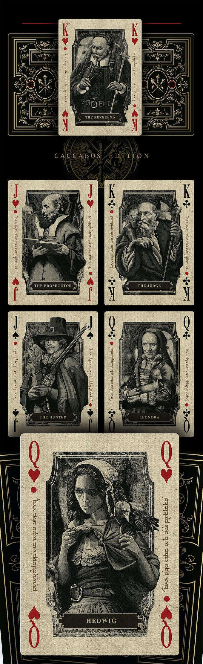 7483-vengeance-of-witches-playing-cards-2-deck-set-npcc-10.jpg Vengeance of Witches Playing Cards 2 Deck Set NPCC