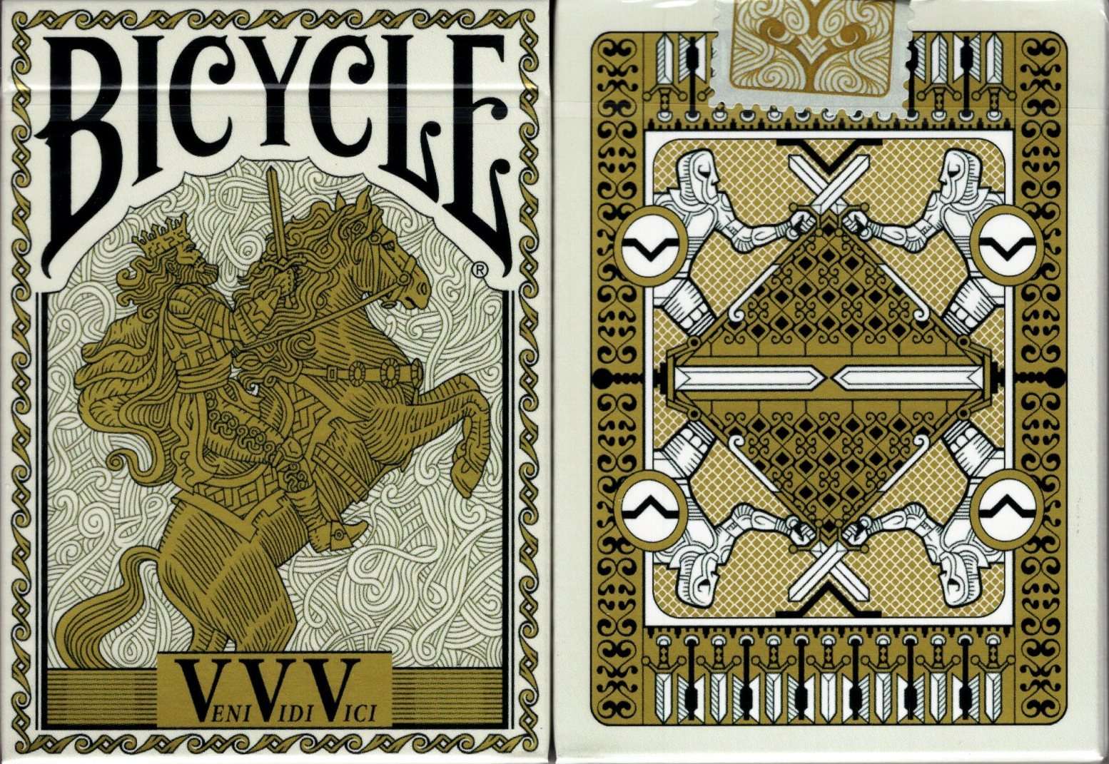 Veni Vidi Vici Bicycle Playing Cards