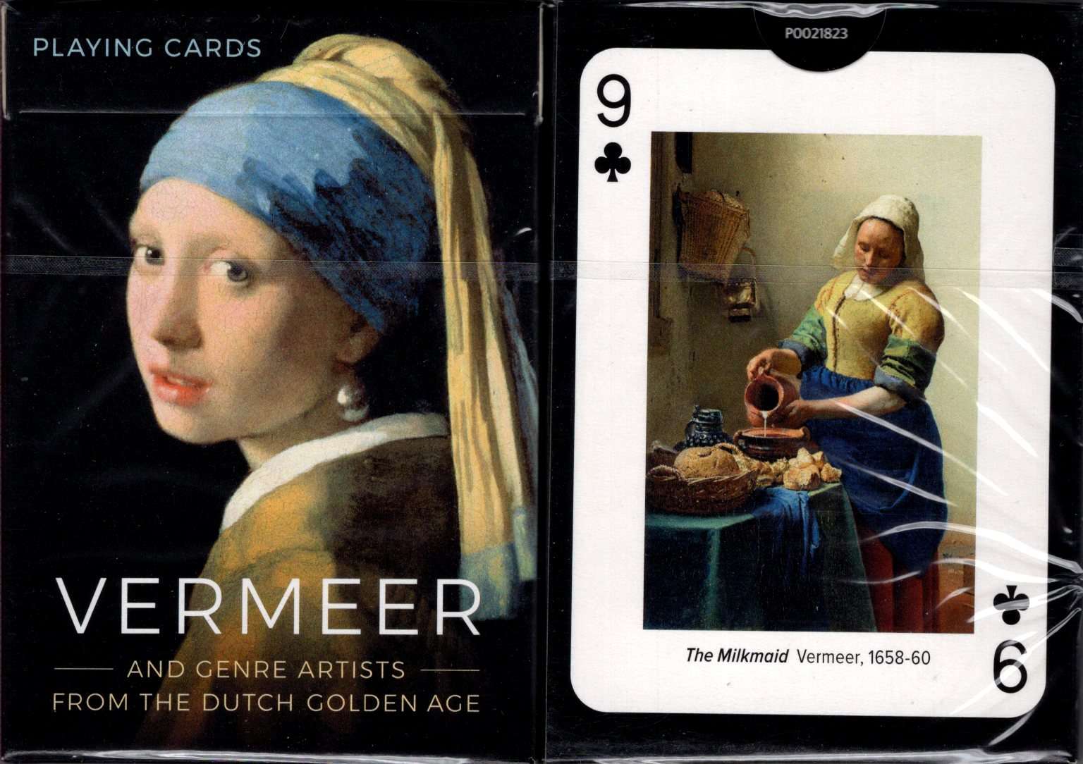 Vermeer Playing Cards Piatnik
