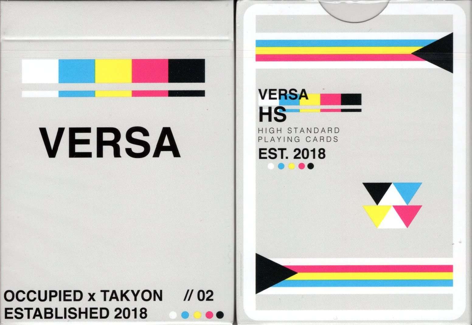 Versa Playing Cards USPCC