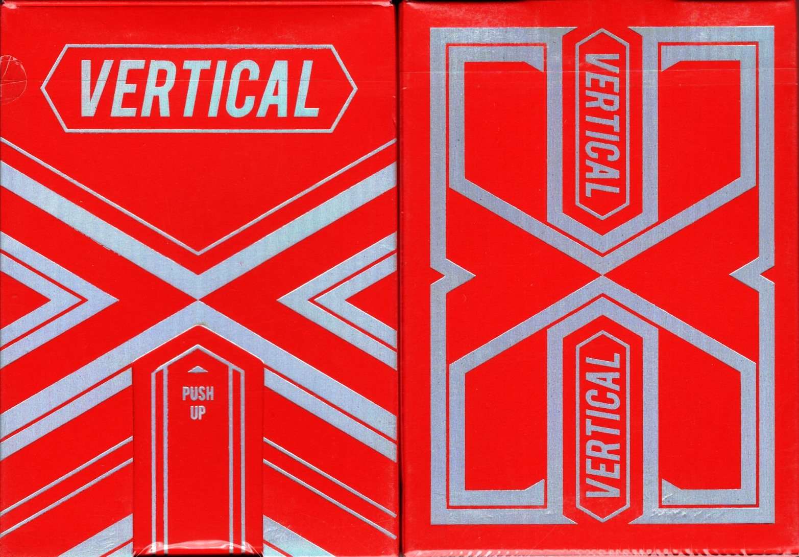 Vertical Red Playing Cards TWPCC