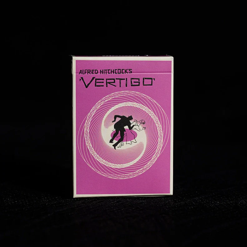 Vertigo Playing Cards Alternate Poster Edition Magenta