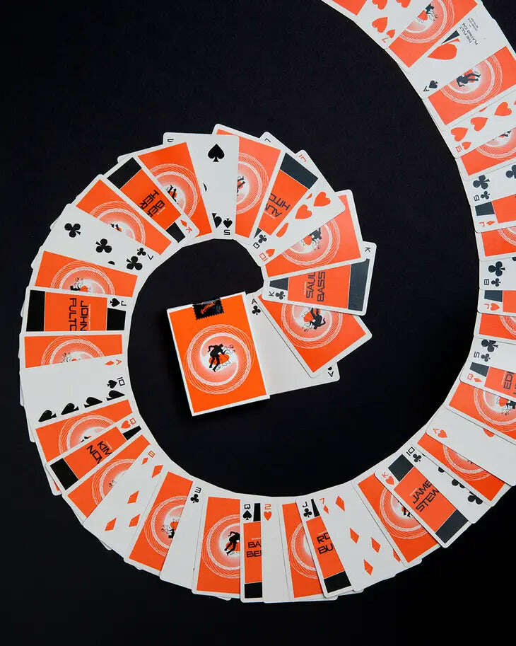 Vertigo Playing Cards USPCC