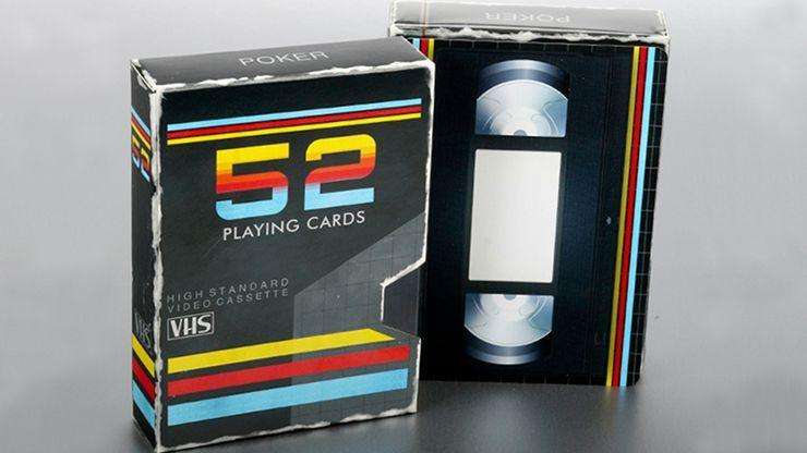 VHS Playing Cards Deck EPCC