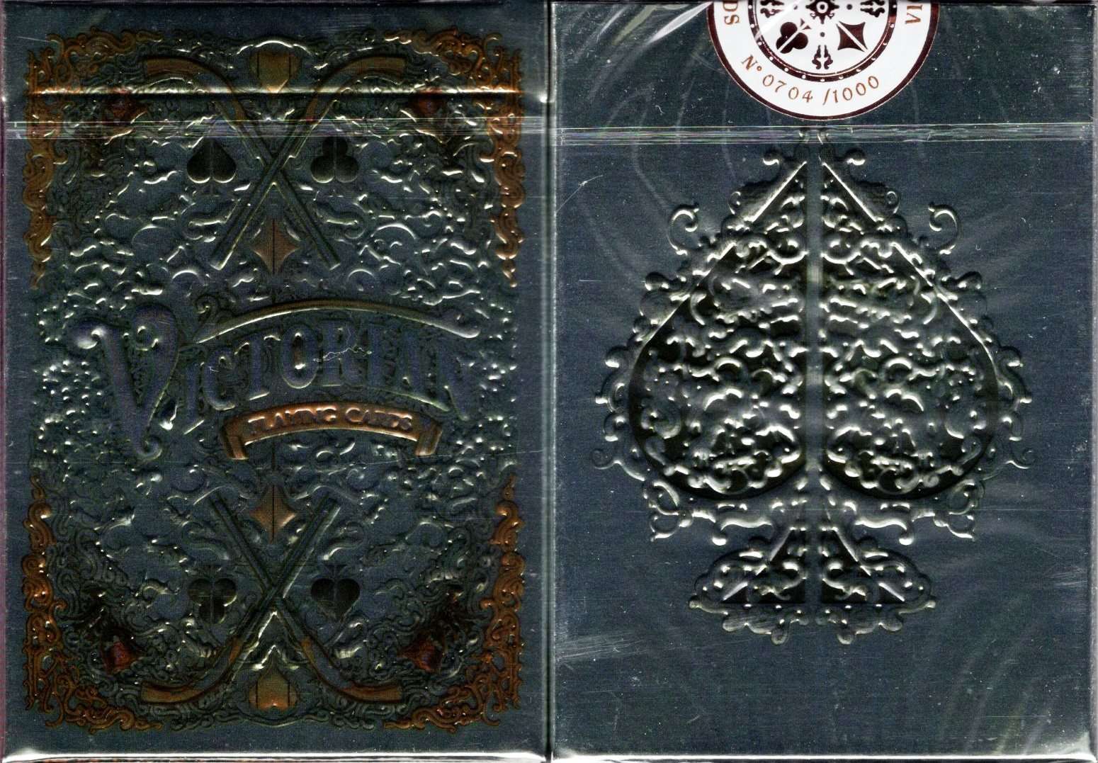 Victorian Pearl Playing Cards NPCC