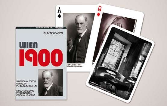 Vienna 1900 Personalities Playing Cards Piatnik