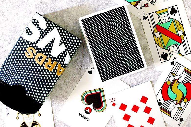 VIEWS Playing Cards USPCC