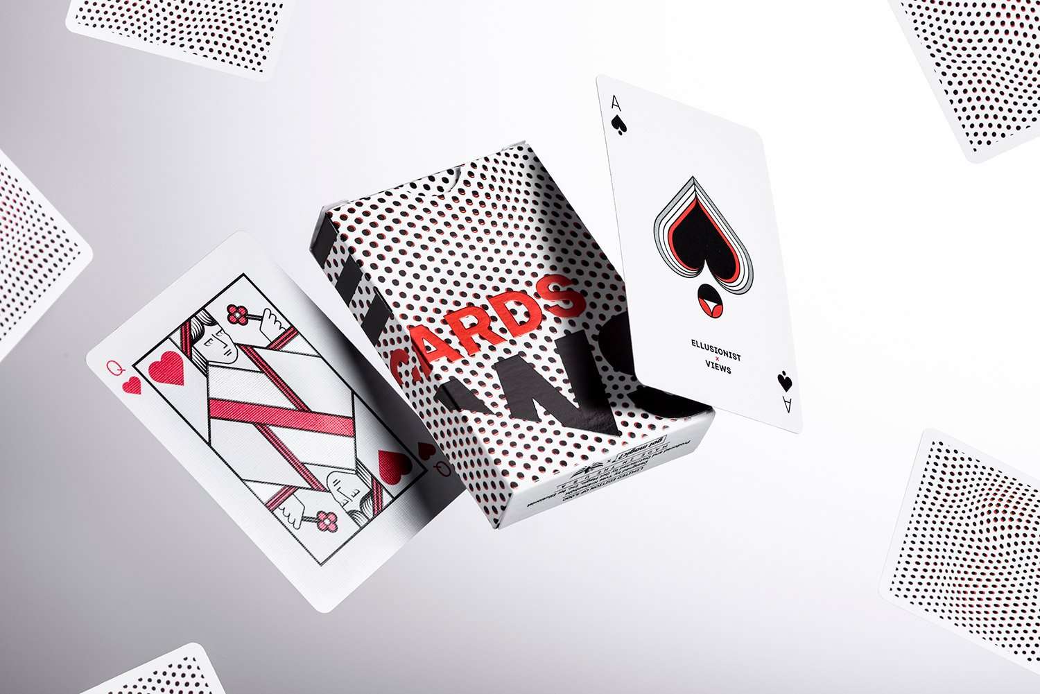 Views X Playing Cards USPCC
