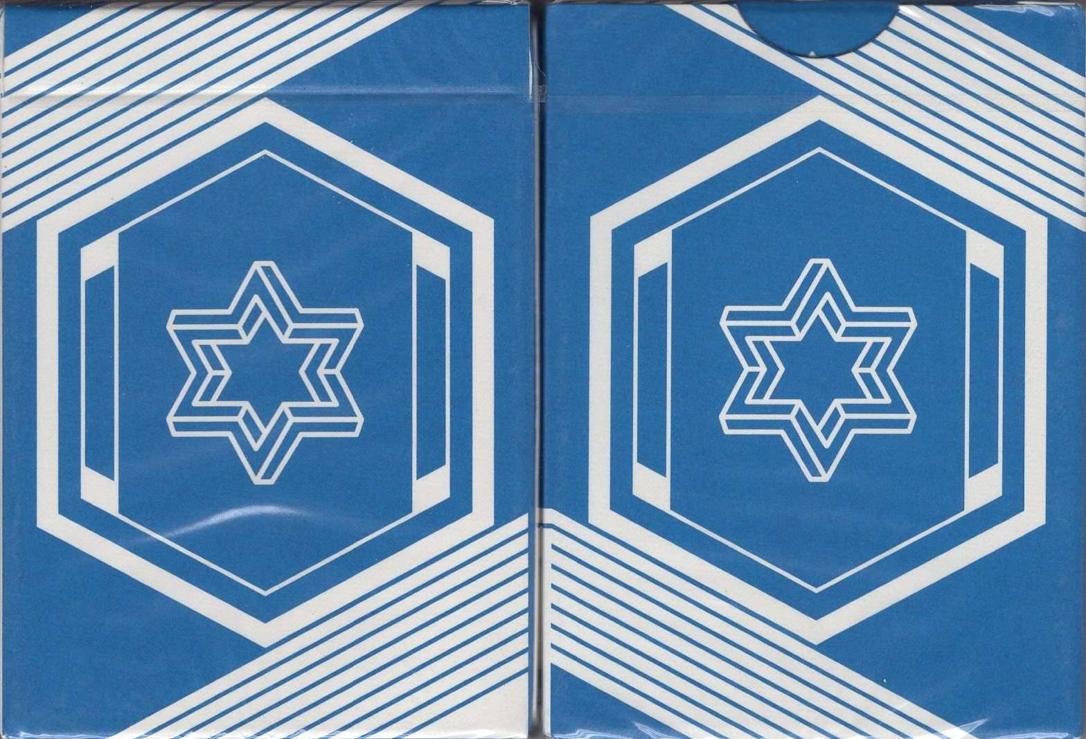 Vigor Blue Playing Cards TWPCC