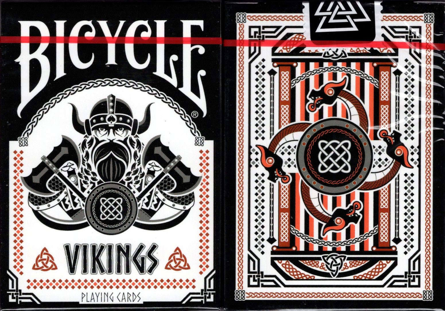 Vikings Stripper Bicycle Playing Cards