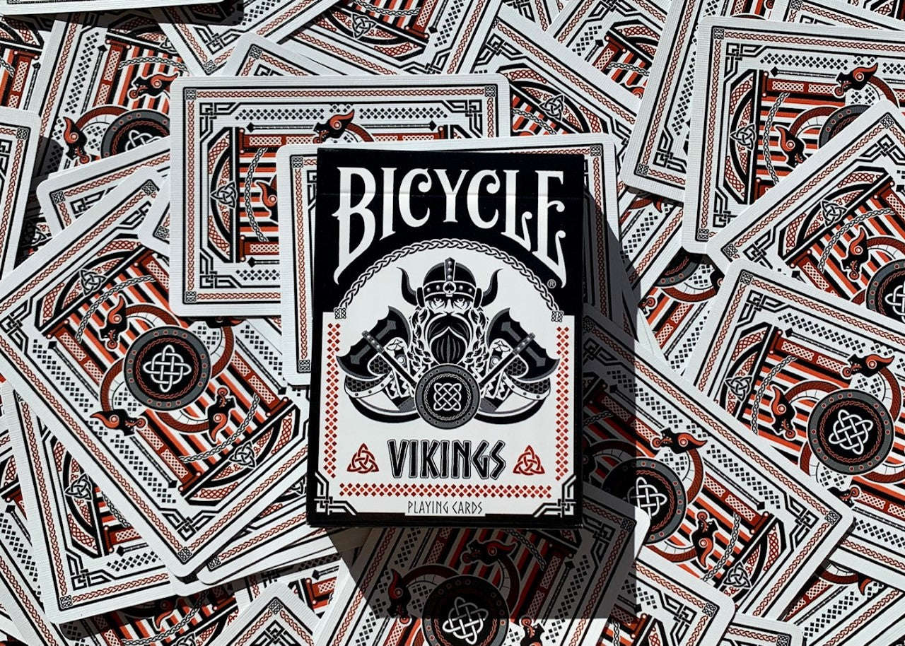 Vikings Stripper Bicycle Playing Cards