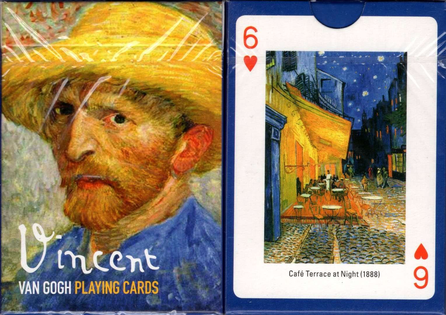 Vincent Van Gogh Playing Cards Piatnik