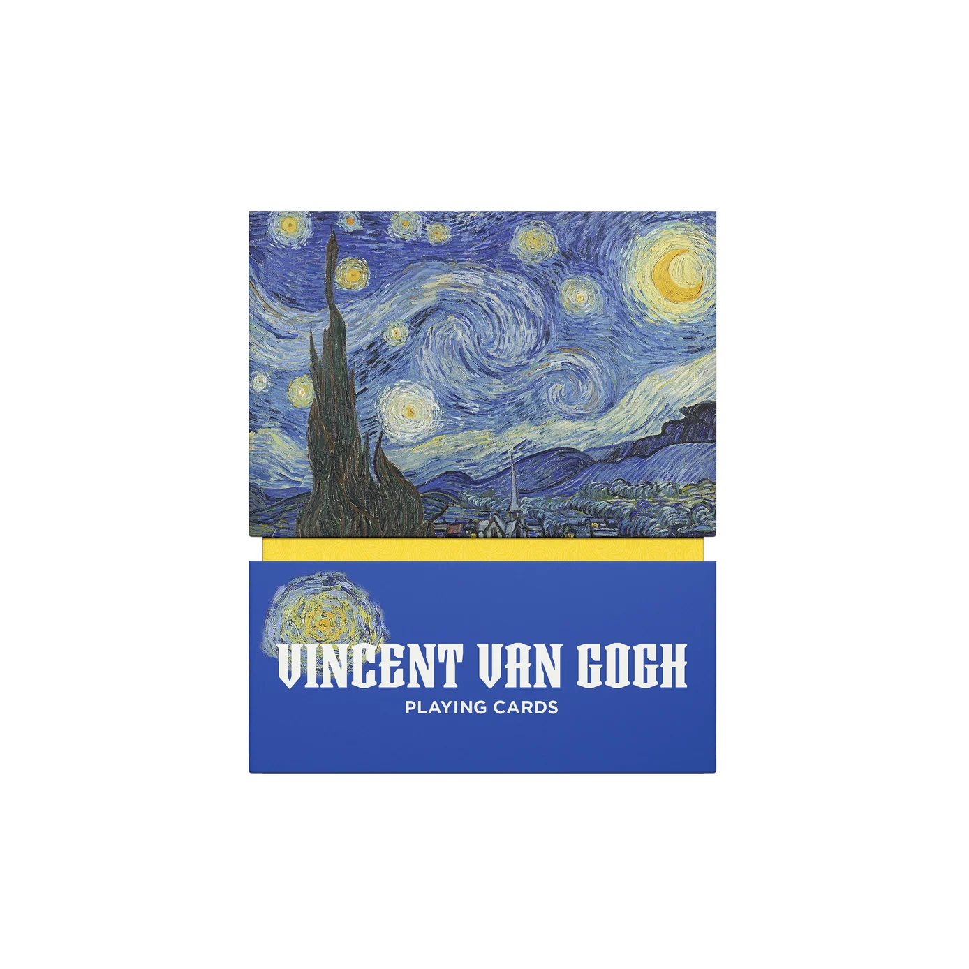Vincent Van Gogh Playing Cards with Magnetic Tuck Box