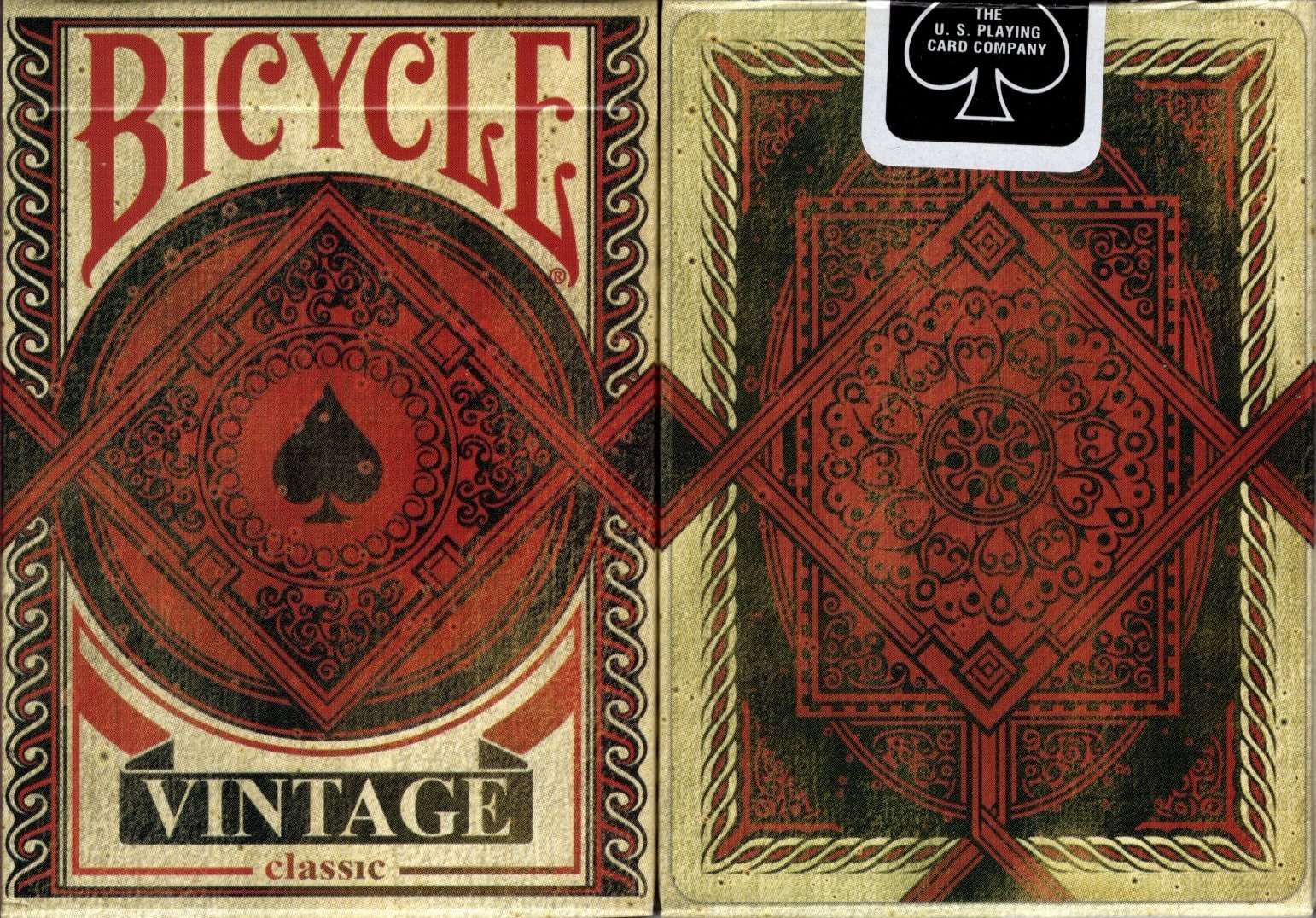 Vintage Classic v2 Bicycle Playing Cards