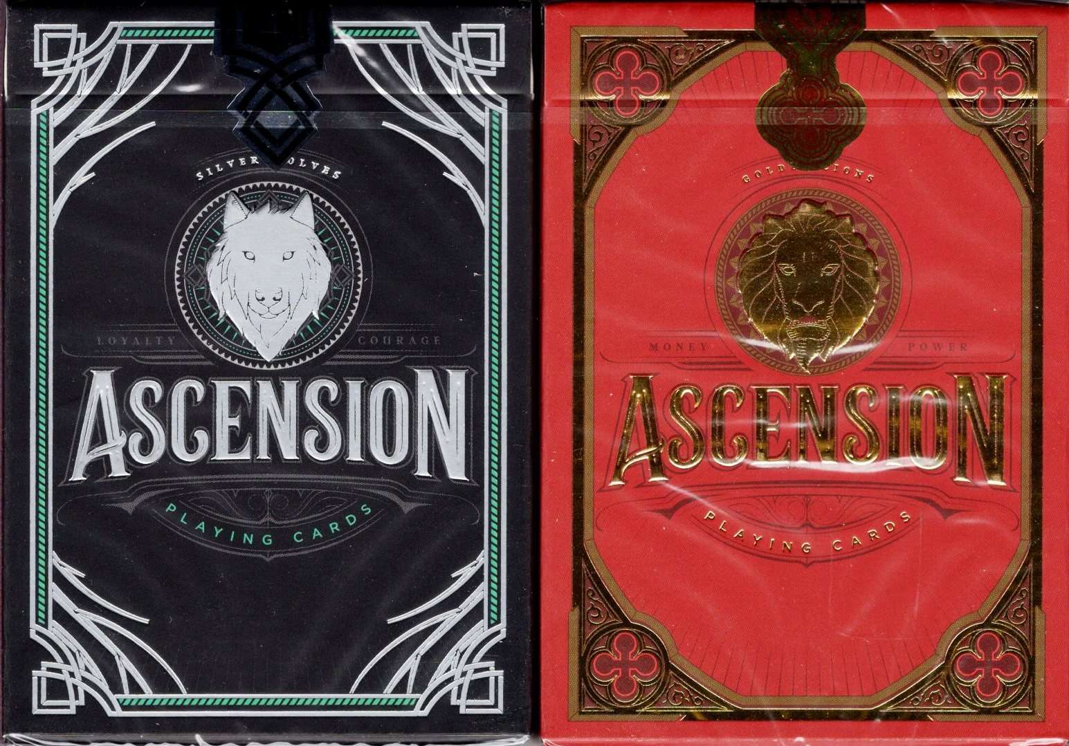 Ascension Playing Cards 2 Deck Set