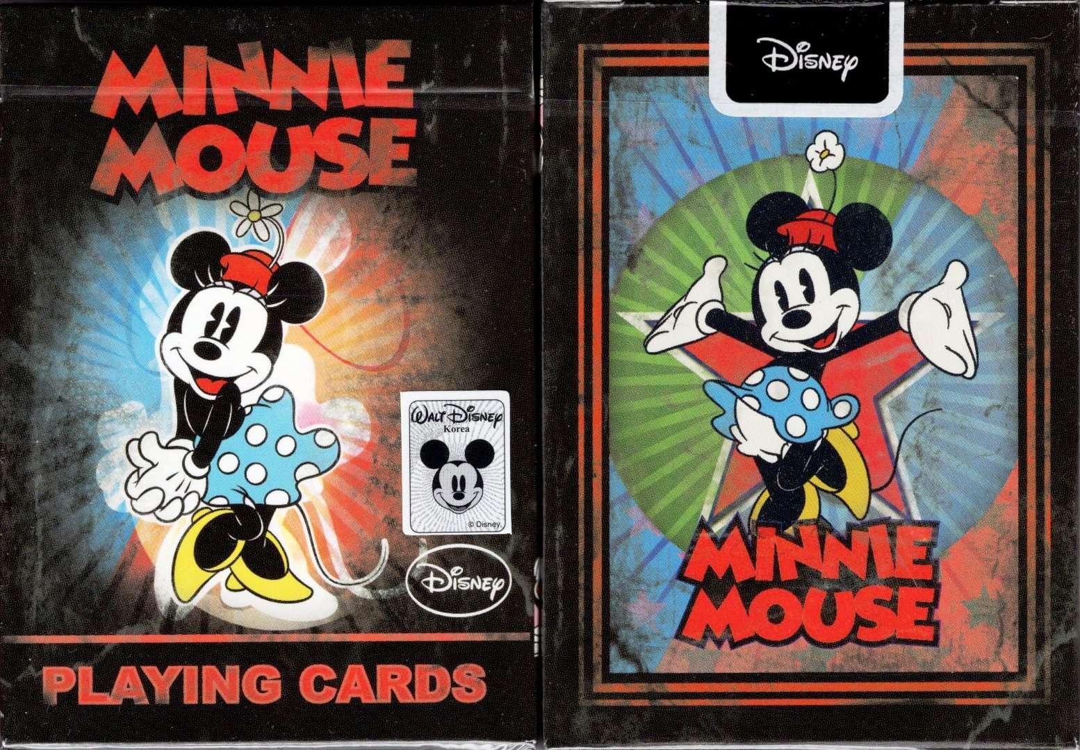 Vintage Minnie Mouse Playing Cards USPCC