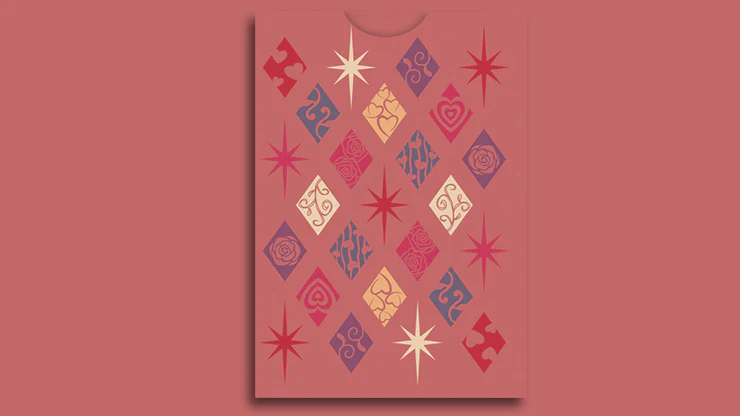 Vintage Valentine Bicycle Playing Cards