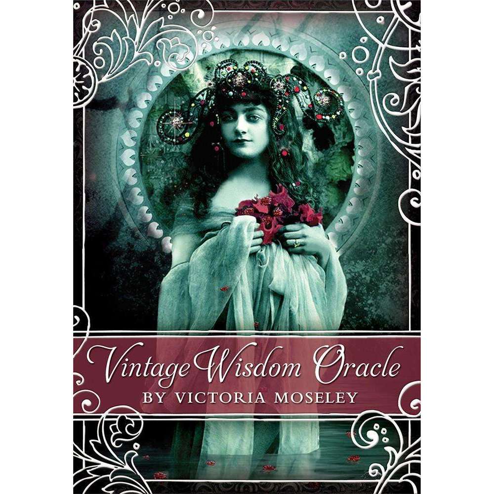 Vintage Wisdom Oracle Cards USGS