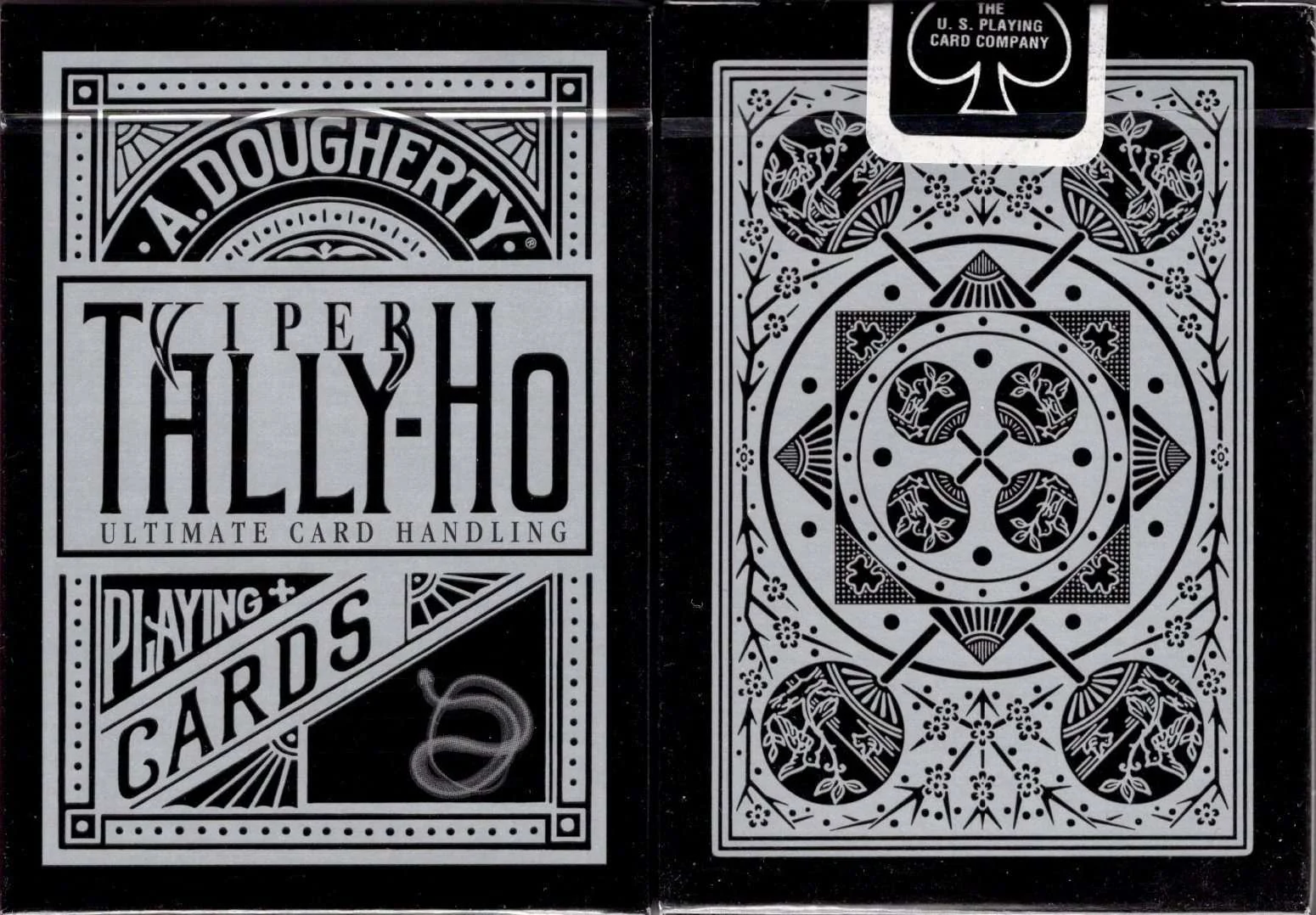 Viper Tally-Ho Fan Back Playing Cards