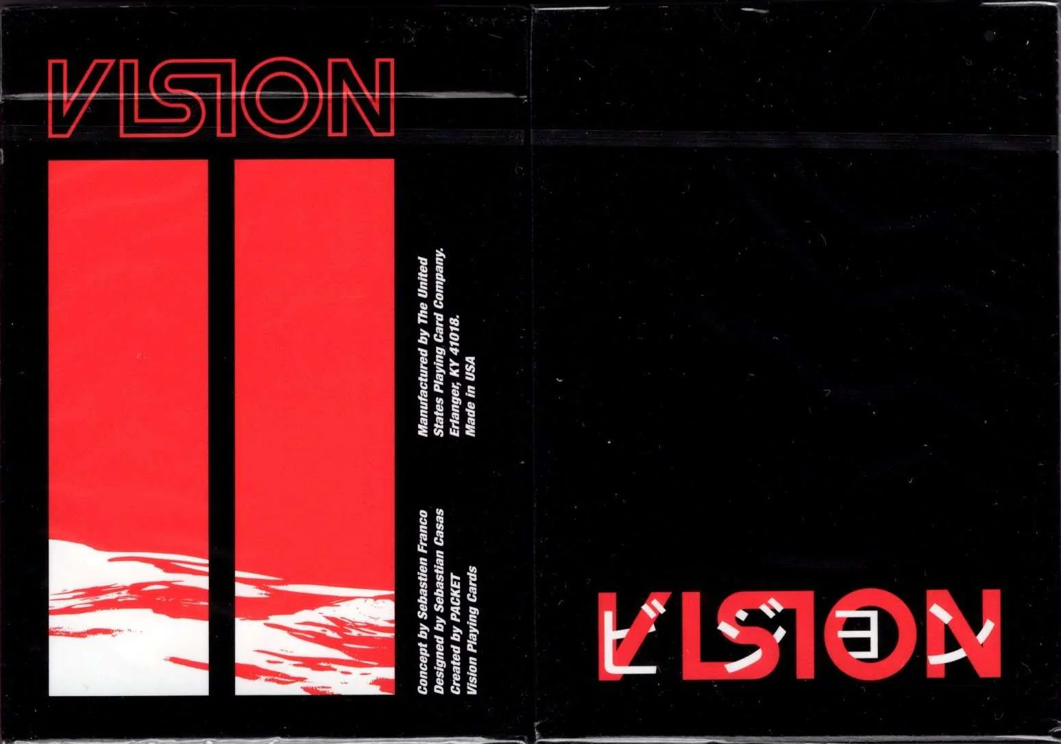 Vision Playing Cards USPCC