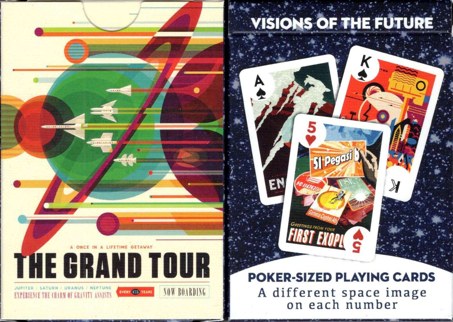 Visions of the Future Playing Cards NYPC