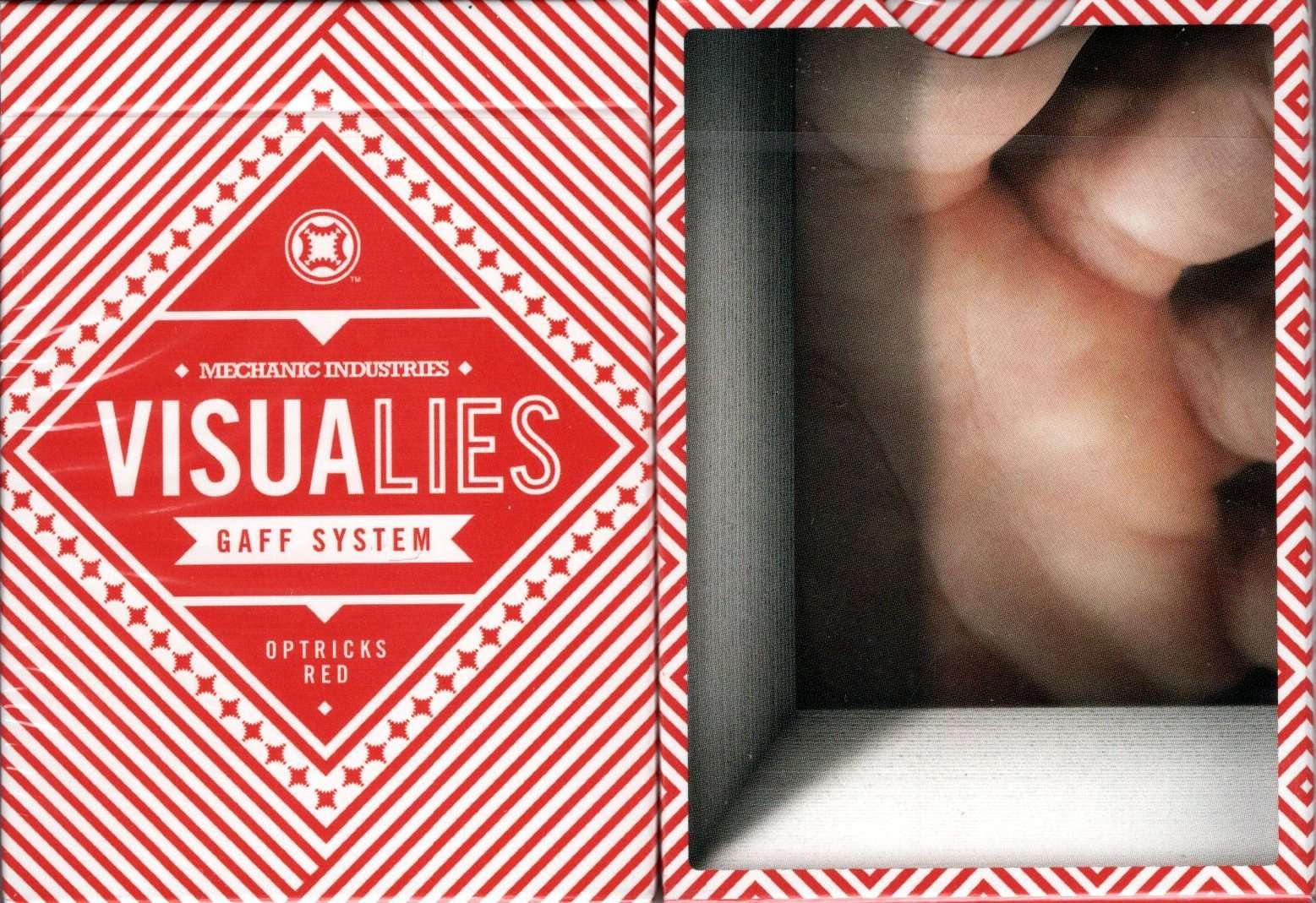 Visualies Gaff System Playing Cards USPCC
