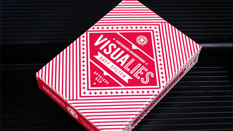 Visualies Gaff System Playing Cards USPCC